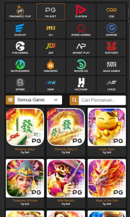 Bos777 Slot Mode Gokil pilih game