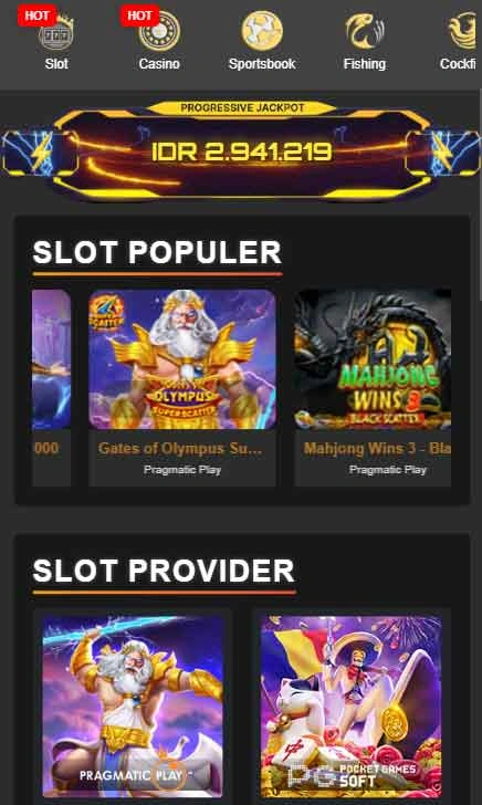 Bos777 Slot Mode Gokil beranda