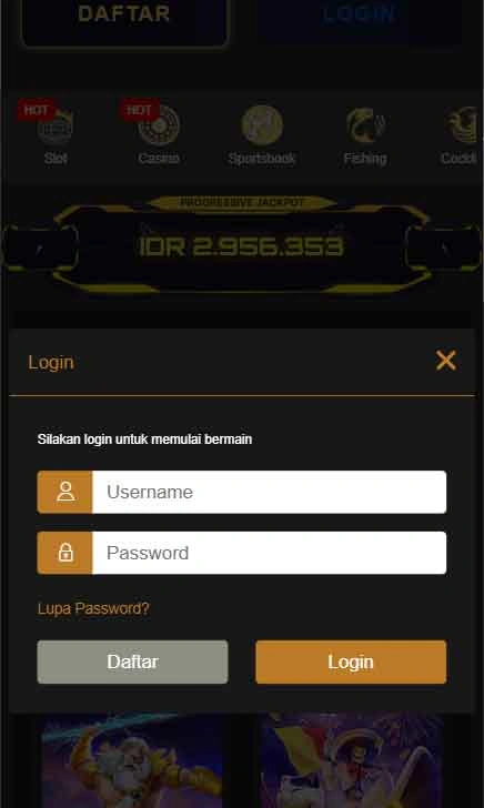 cara login Bos777 Slot Mode Gokil